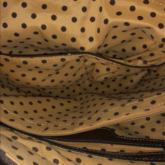 Striped Tote Purse - Picture 7 of 10